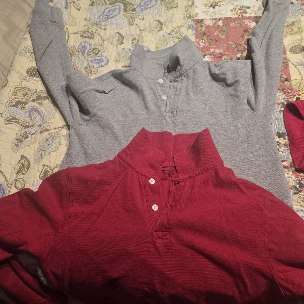 The Children's Place Red and Navy Kids Matching Sets - Picture 6 of 6